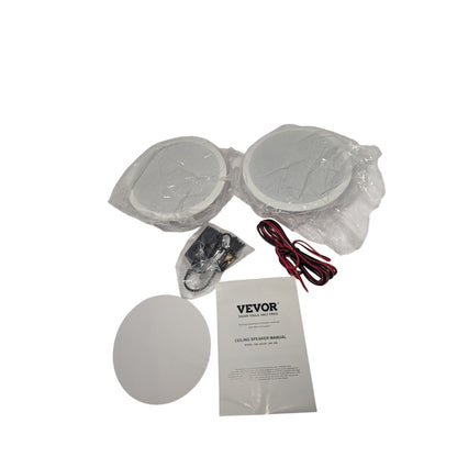 VEVOR Ceiling Speakers Bluetooth 6.5 in 645-BT