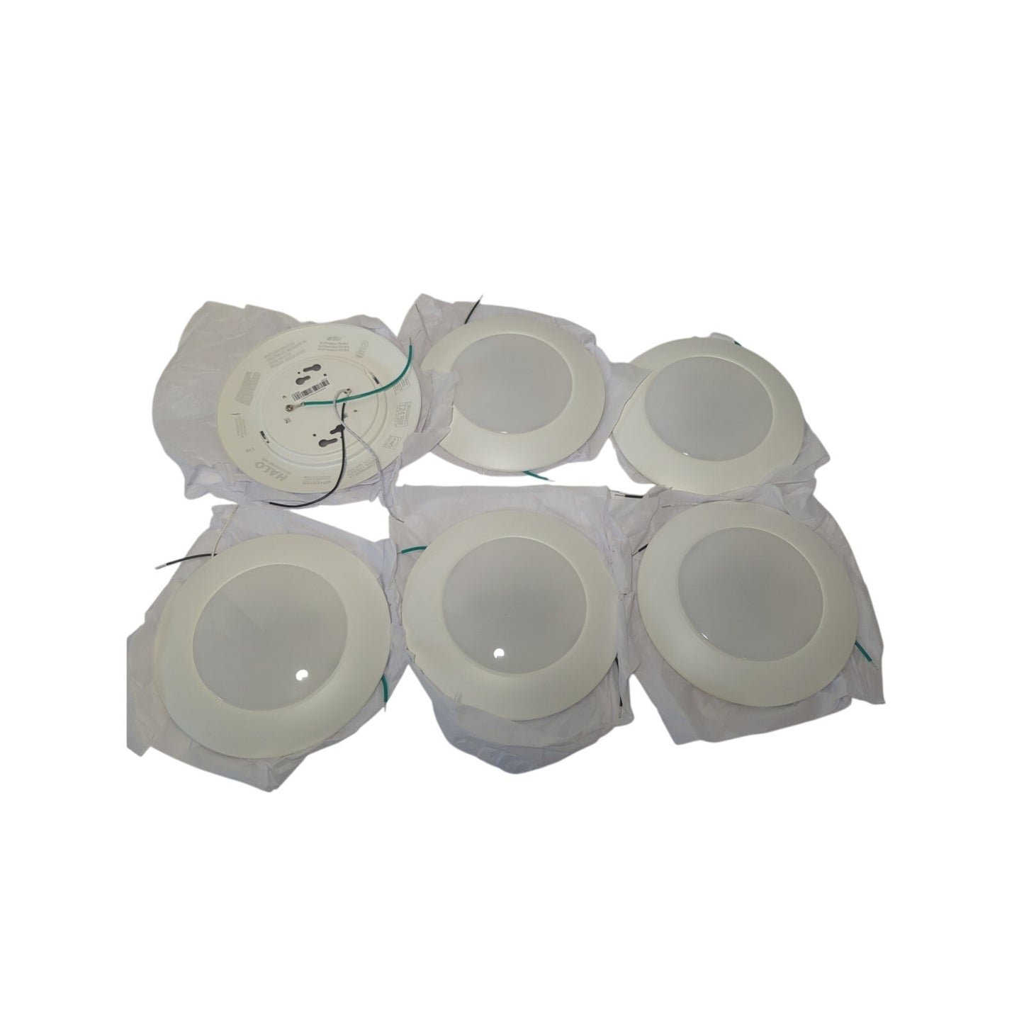 Halo Surface Light Contractor Bulk Pack 6'' 6 Count