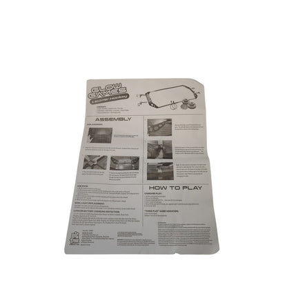 Glow Games LED Air Hockey – Fast-Paced Tabletop Fun