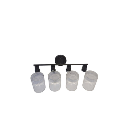 Pia Ricco 4 Count Glass Shade Light Fixture