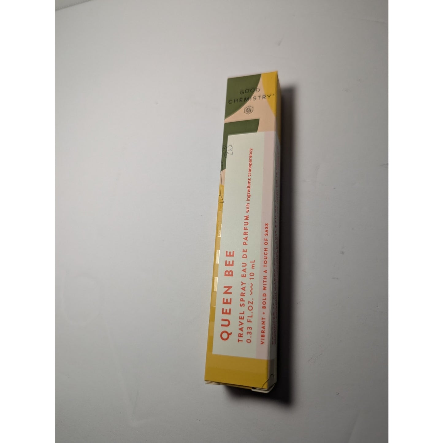 Good Chemistry Queen Bee Travel Spray Perfume Black Currant+Peony+Amber 10mL