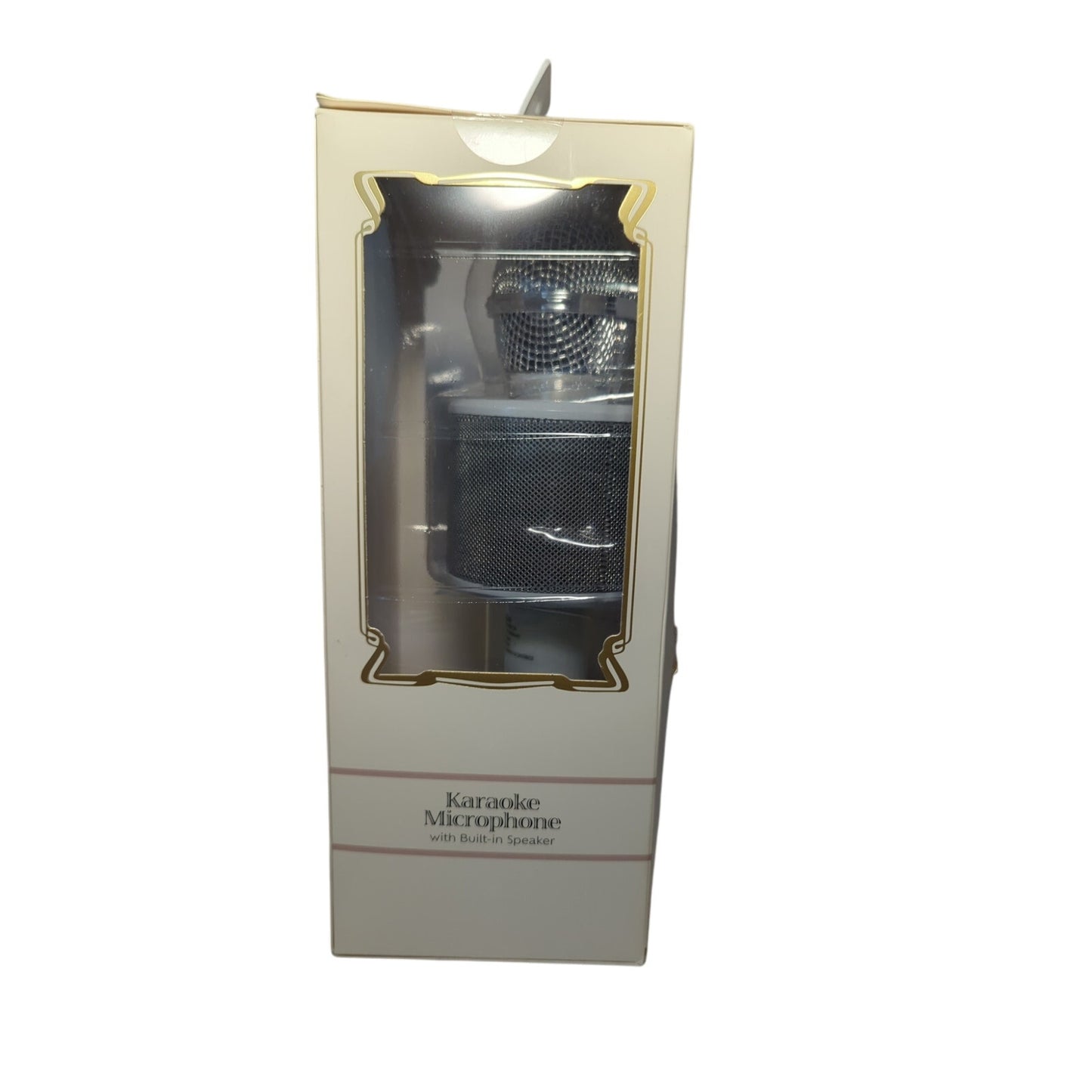 Vivitar Karaoke Microphone Built-In Speaker Bluetooth