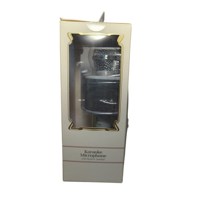Vivitar Karaoke Microphone Built-In Speaker Bluetooth