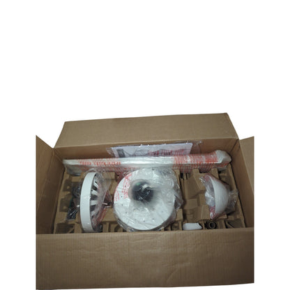 Home Decorators Collection Merwry 52'' Ceiling Fan White