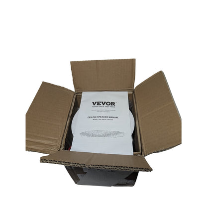 VEVOR Ceiling Speakers Bluetooth 6.5 in 645-BT