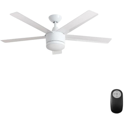 Home Decorators Collection Merwry 52'' Ceiling Fan White