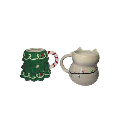 Wonder Shop Target Stoneware Christmas Mug