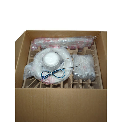 Hampton Bay 42in Ceiling Fan Matte White Gazebo III