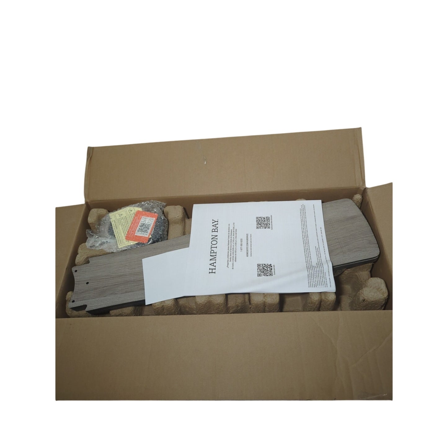 Hampton Bay Smart Indoor Ceiling Fan Light 52'' Fanelee