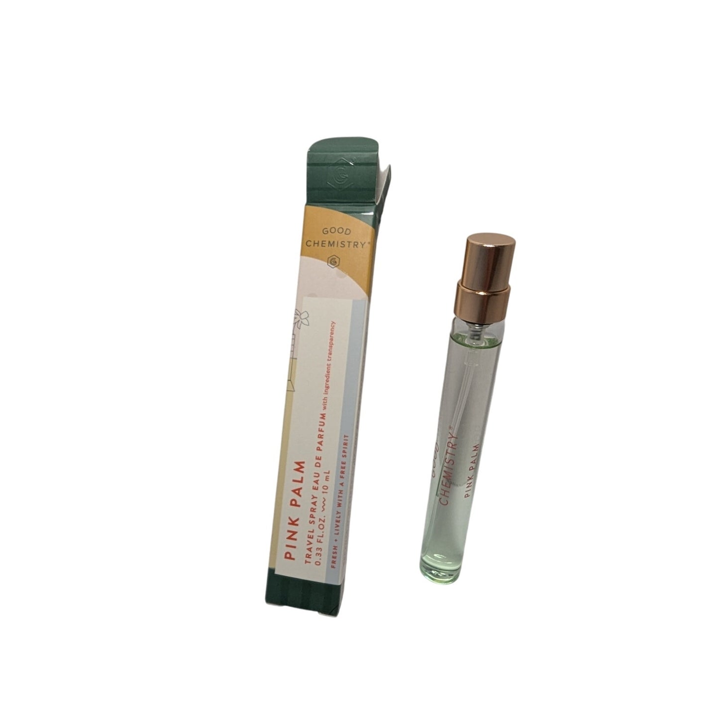 Good Chemistry Pink Palm Travel Spray Dragonfruit+Magnolia+SugaredVanilla 10mL