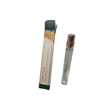 Good Chemistry Pink Palm Travel Spray Dragonfruit+Magnolia+SugaredVanilla 10mL