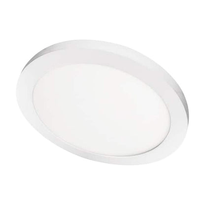 15 Inch White Round Flat Panel Down light