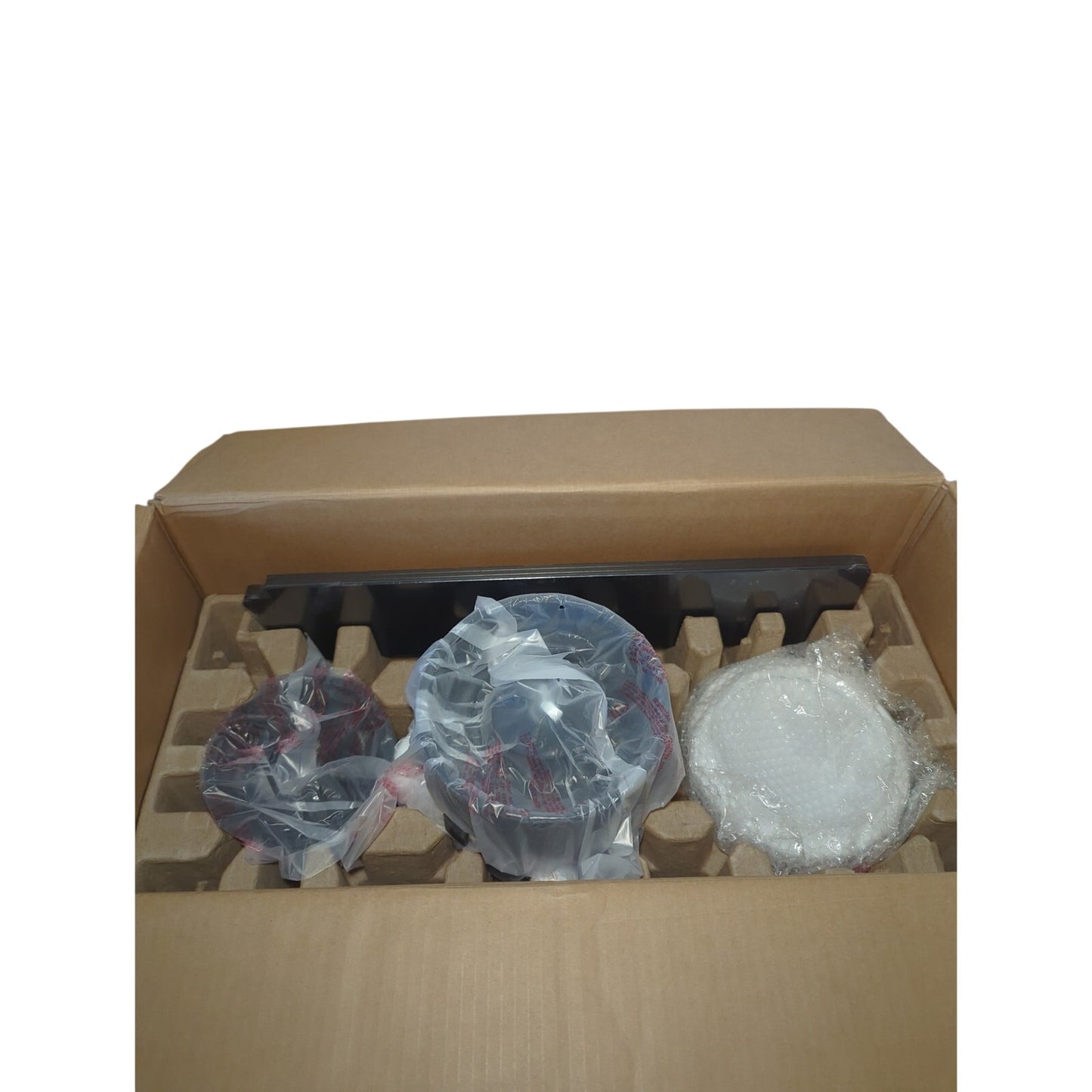 Hampton Bay 52 in Madison Indoor Ceiling Fan Matte Black Frosted Opal Glass Shade