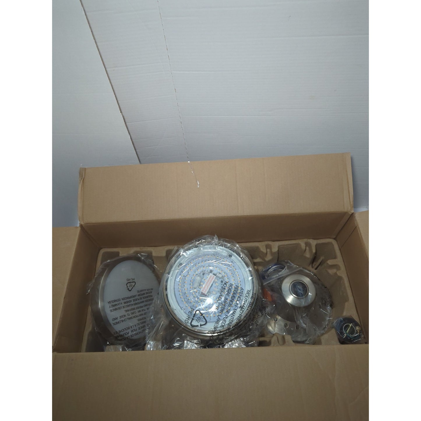 Hampton Bay Smart Indoor Ceiling Fan Light 52'' Fanelee