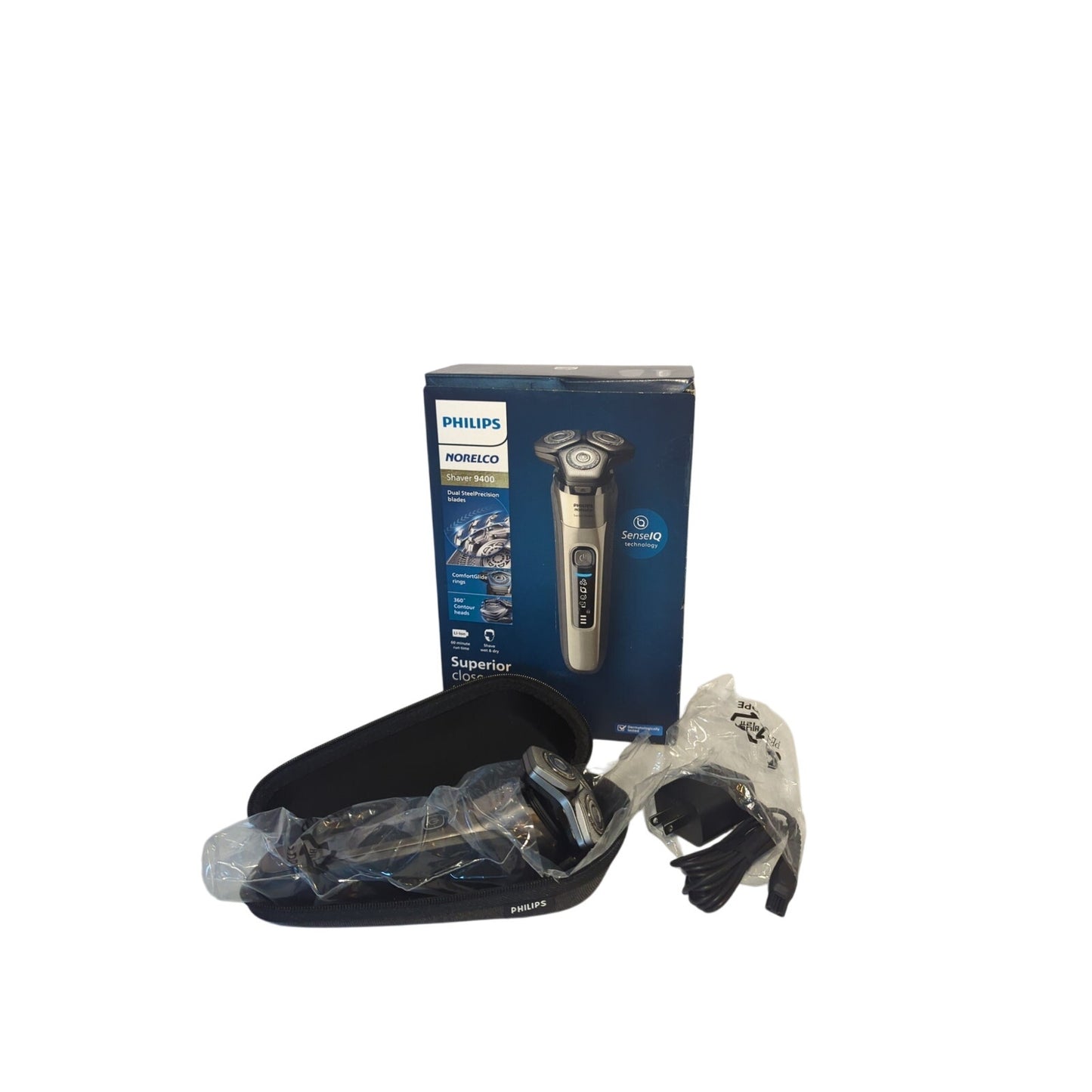 Philips Norelco Mens Shaver 9400 SenseIQ Technology ComfortGlide