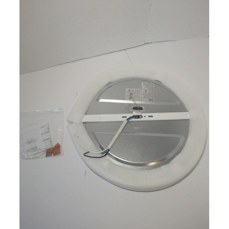 15 Inch White Round Flat Panel Down light