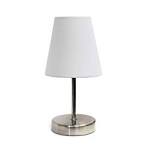 Simple Designs Basic Charming Table Lamp White