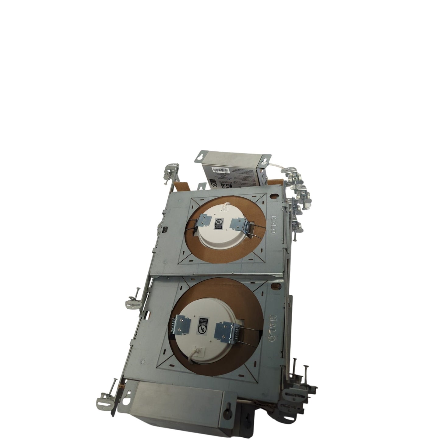 Halo 6 in Adjustable CCT Canless LED Recessed Light Kit New Construction Indoor Outdoor 4 pack