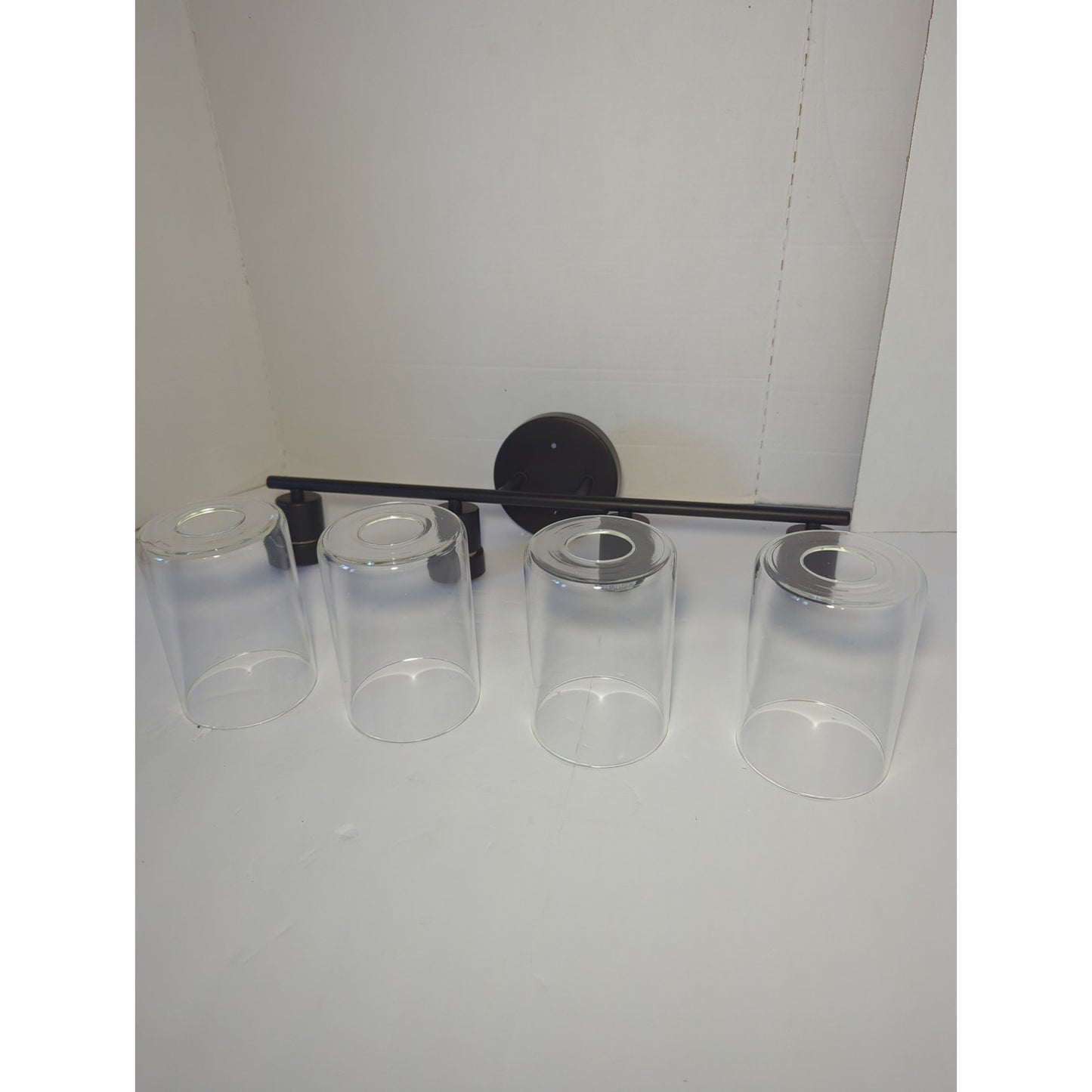 Pia Ricco 4 Count Glass Shade Light Fixture