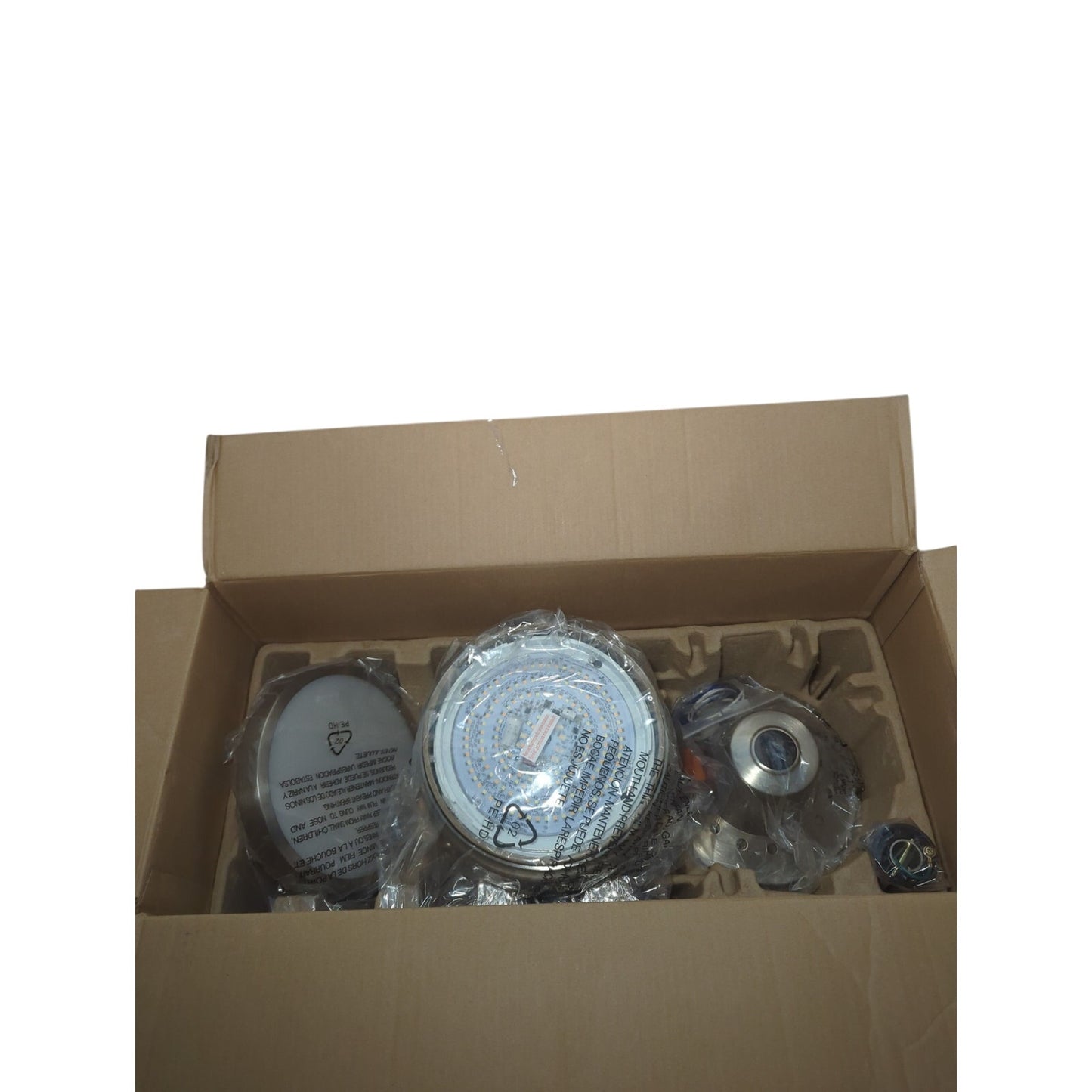 Hampton Bay Smart Indoor Ceiling Fan Light 52'' Fanelee