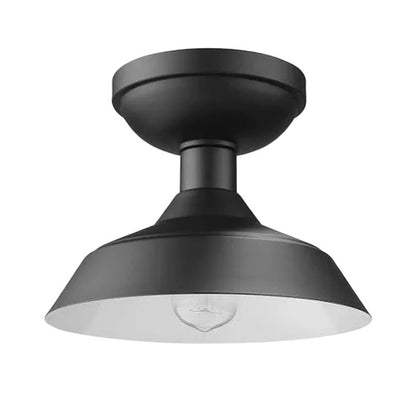 Kurt Indoor Outdoor Flush Mount Light Weather Resistant