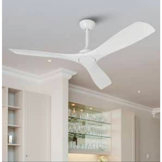 Home Decorations 72in Tager SMART Indoor Outdoor Fan White Remote Control