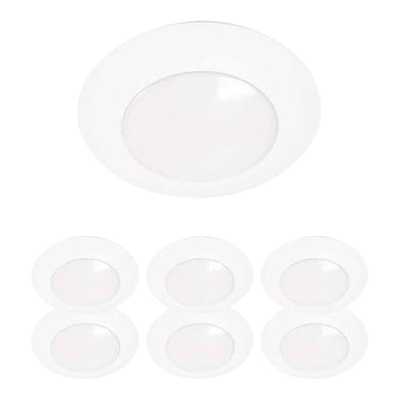 Halo Surface Light Contractor Bulk Pack 6'' 6 Count
