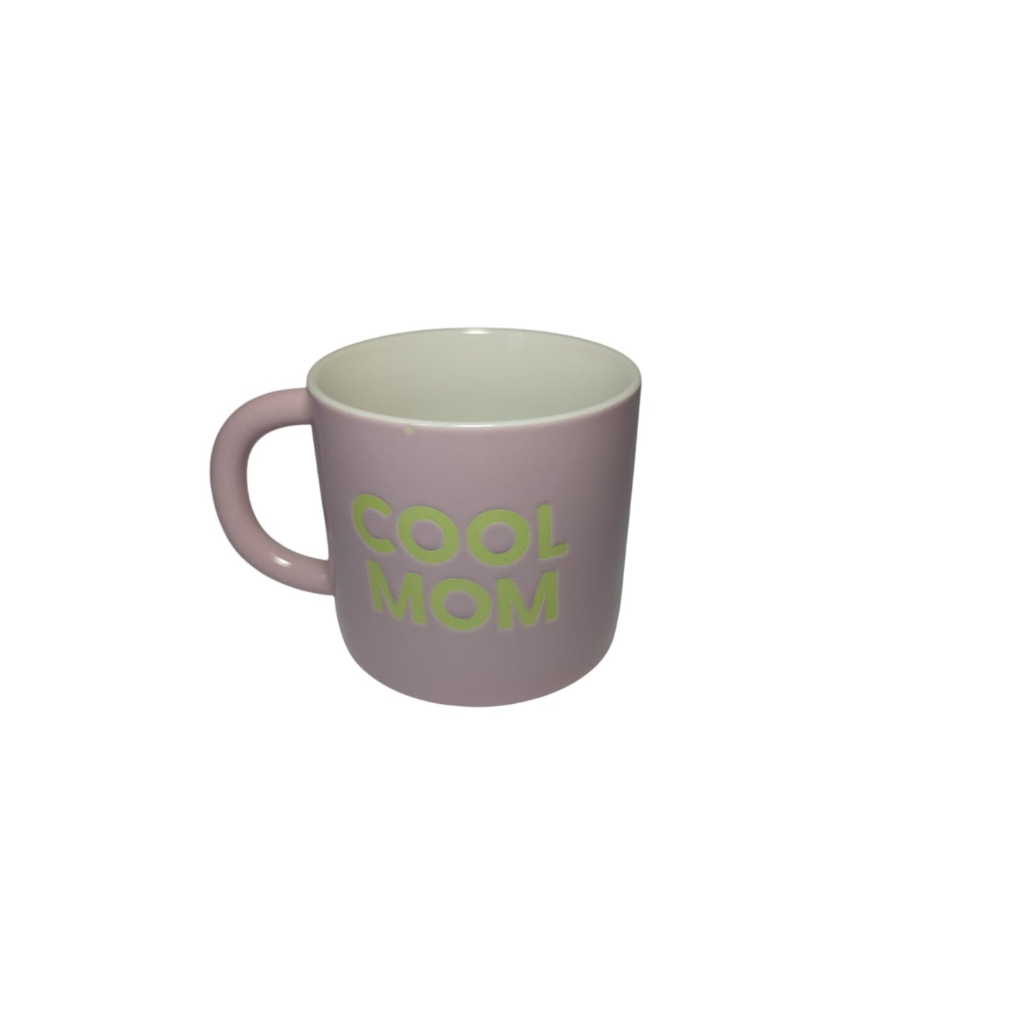 Room Essentials Stoneware Mug Pink ''Cool Mom''