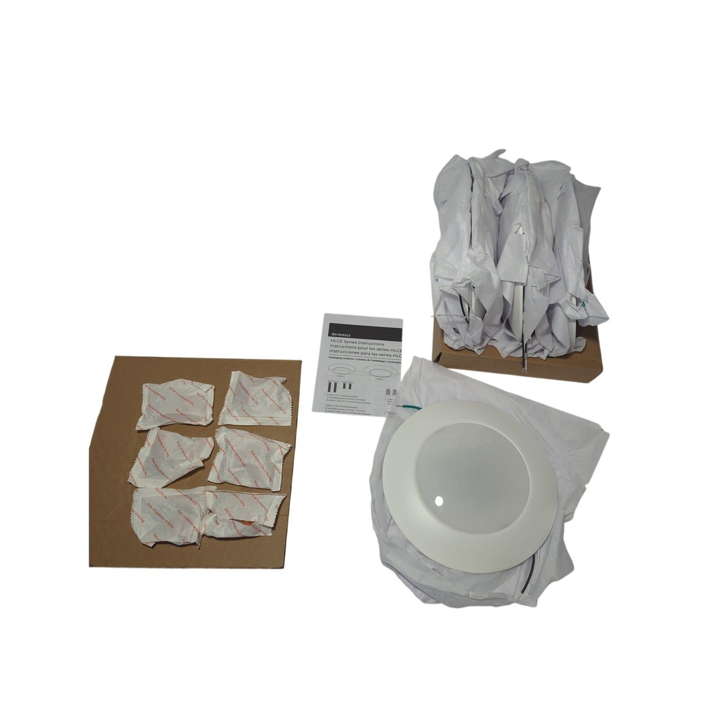 Halo Surface Light Contractor Bulk Pack 6'' 6 Count