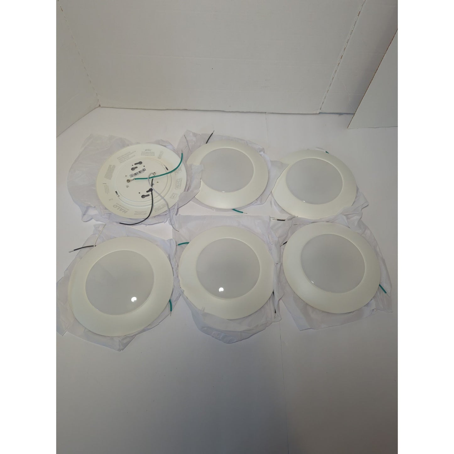 Halo Surface Light Contractor Bulk Pack 6'' 6 Count