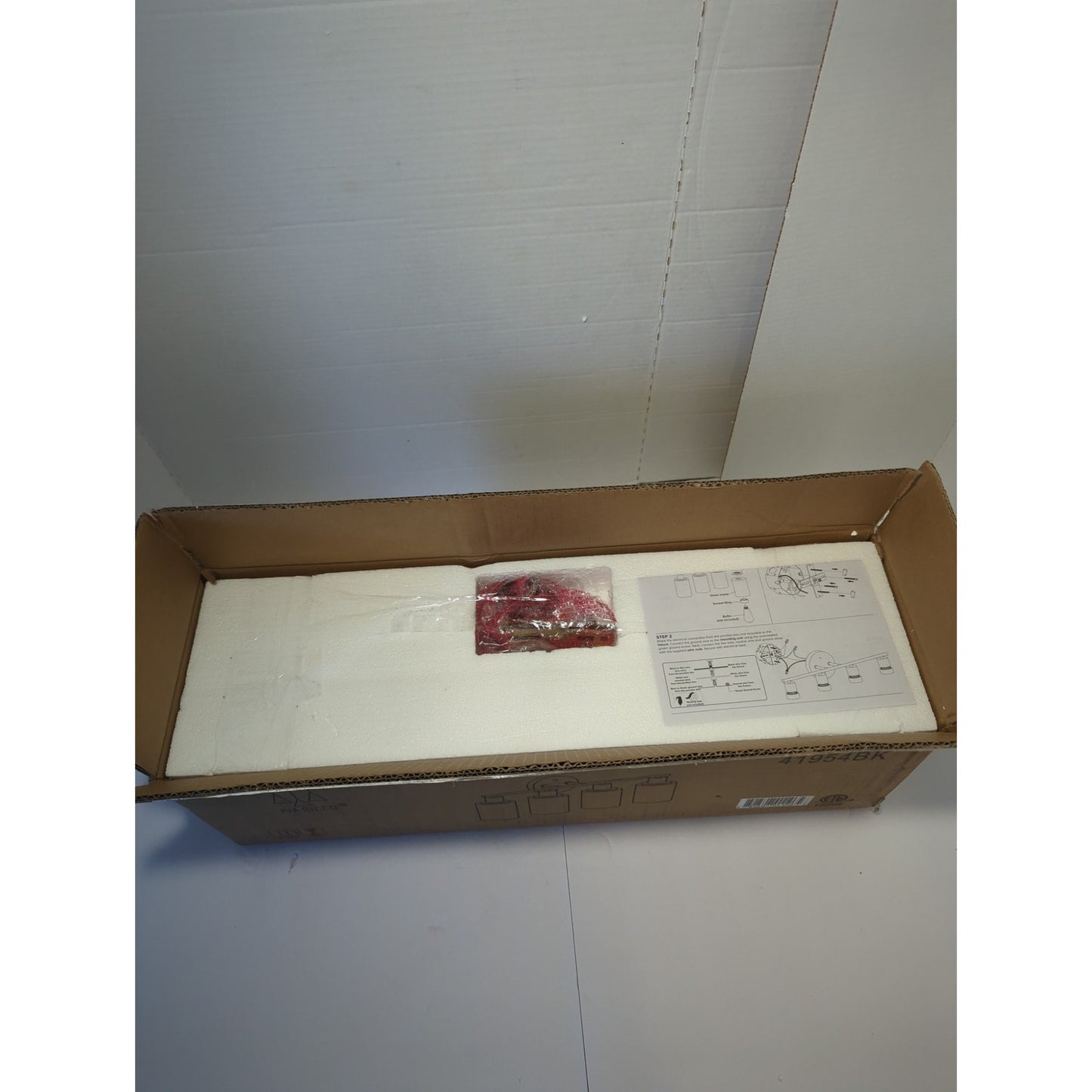 Pia Ricco 4 Count Glass Shade Light Fixture