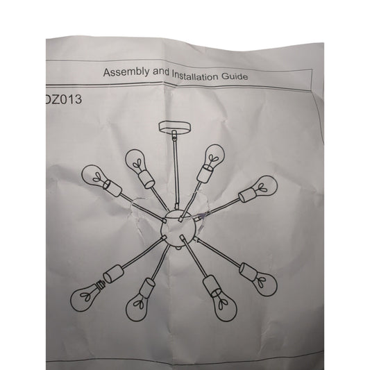 Hanging Fashion Pendant Light Modern Style