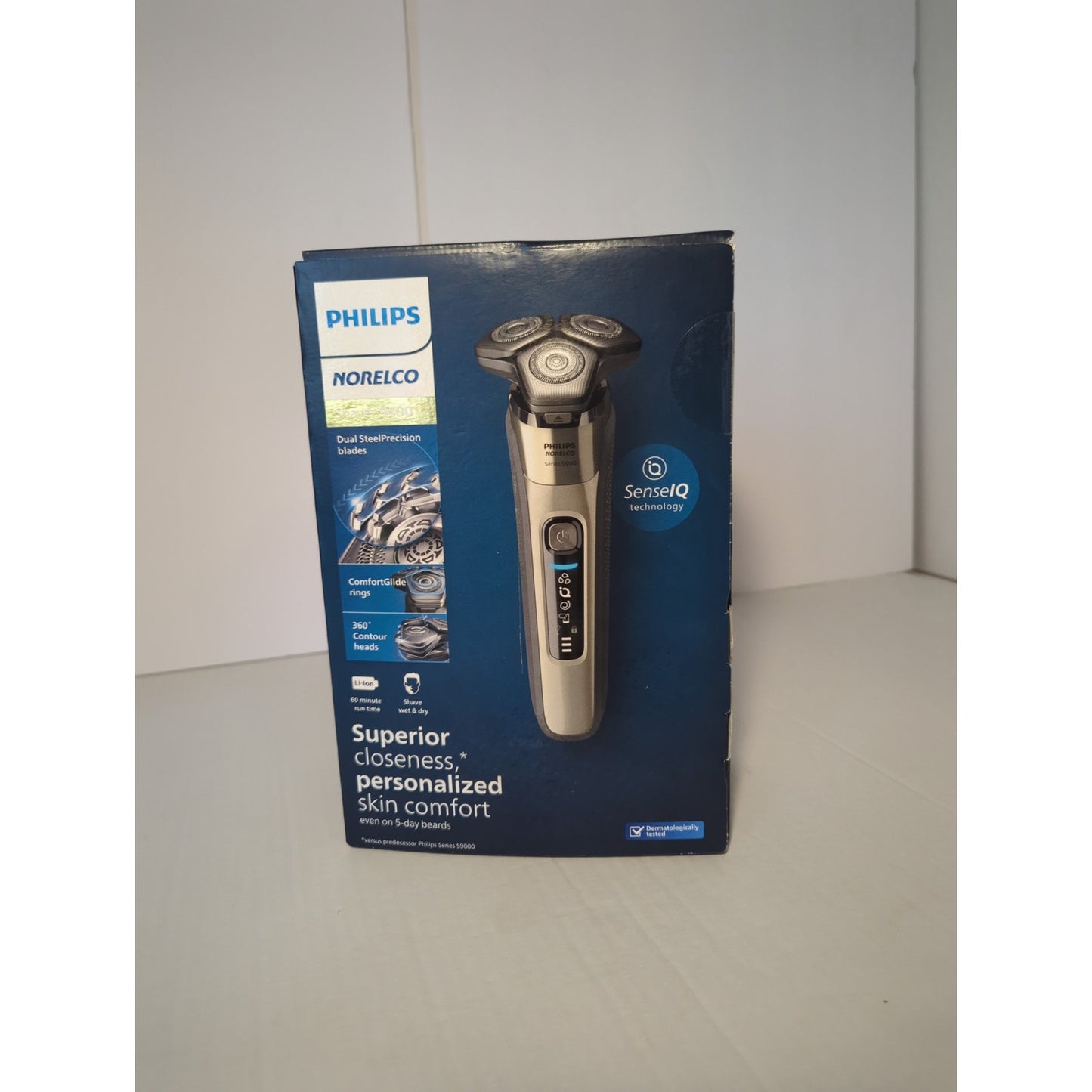 Philips Norelco Mens Shaver 9400 SenseIQ Technology ComfortGlide