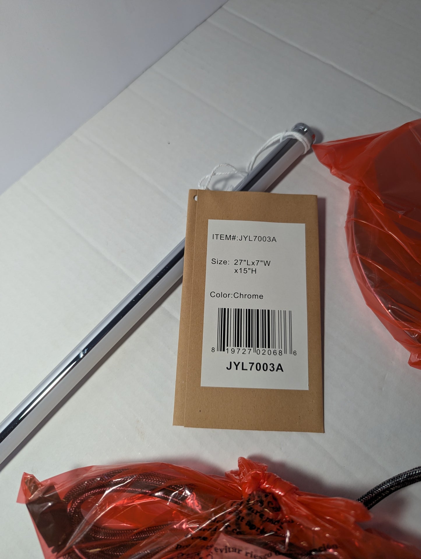 JONATHAN Y 15'' Desk Lamp LED